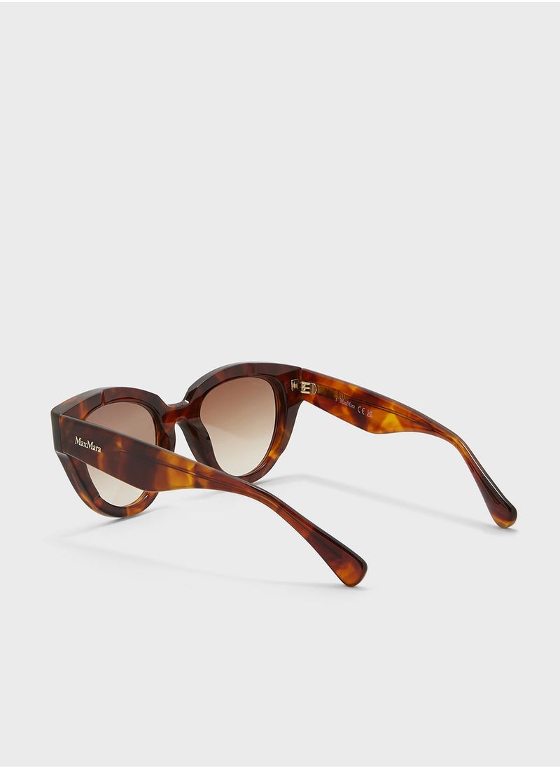 MaxMara - Cat Eye Sunglasses - Image 1