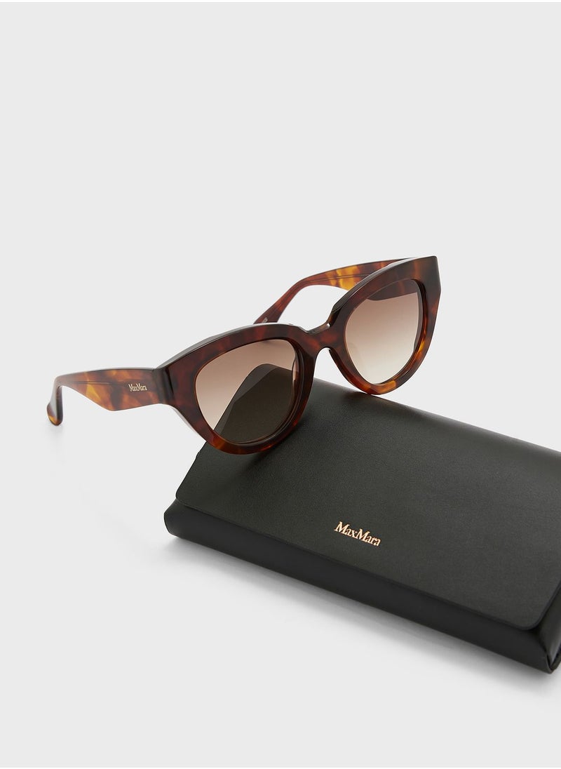MaxMara - Cat Eye Sunglasses - Image 1