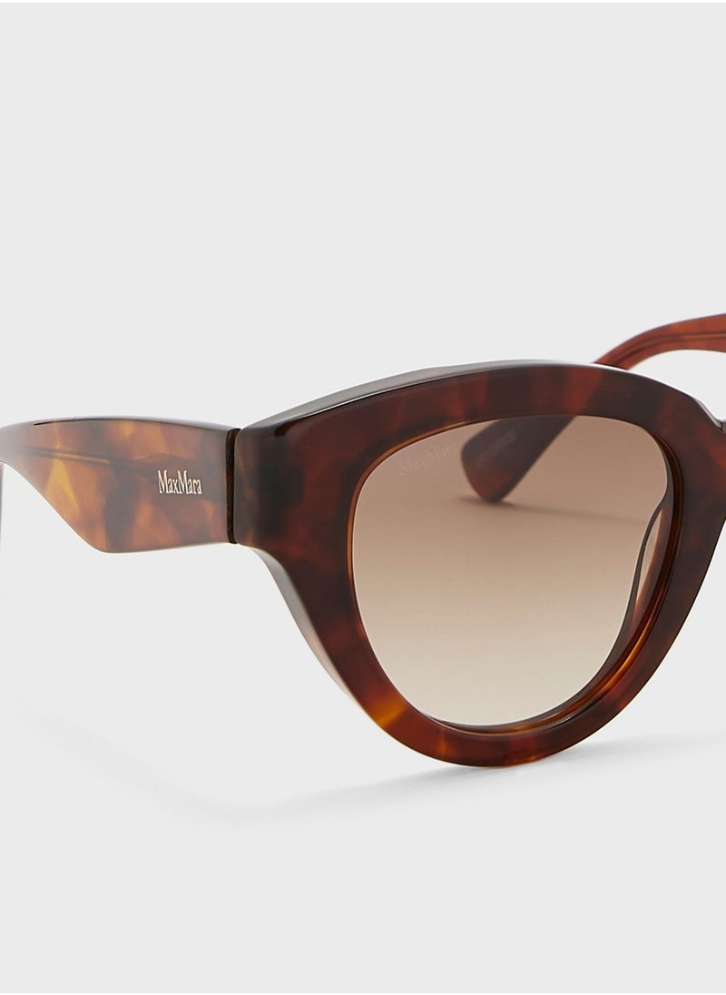 MaxMara - Cat Eye Sunglasses - Image 1