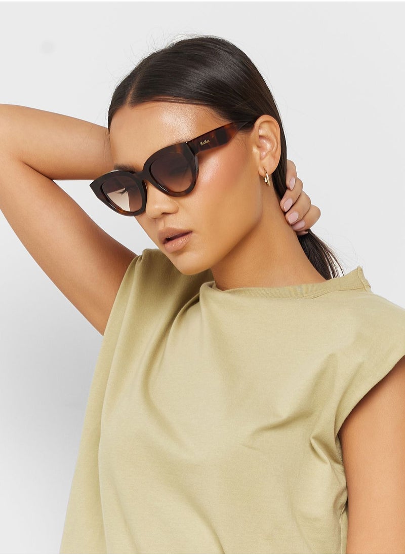 MaxMara - Cat Eye Sunglasses - Image 1