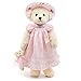 oits cute oitscute Teddy Bears Baby Cute Soft Plush Stuffed Animal Toy for Girl Women 16 Pink Lace - Image 4