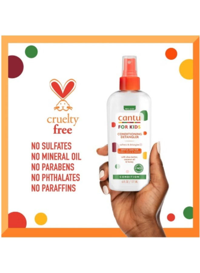 Cantu Shea Butter Conditioning Detangler for Kids 177ml (Pack of 3) - Image 5