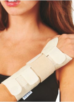 Hand Wrist Splint (Left) Medium - Comfortable Left Wrist Support For Enhanced Stability And Recovery, 60737