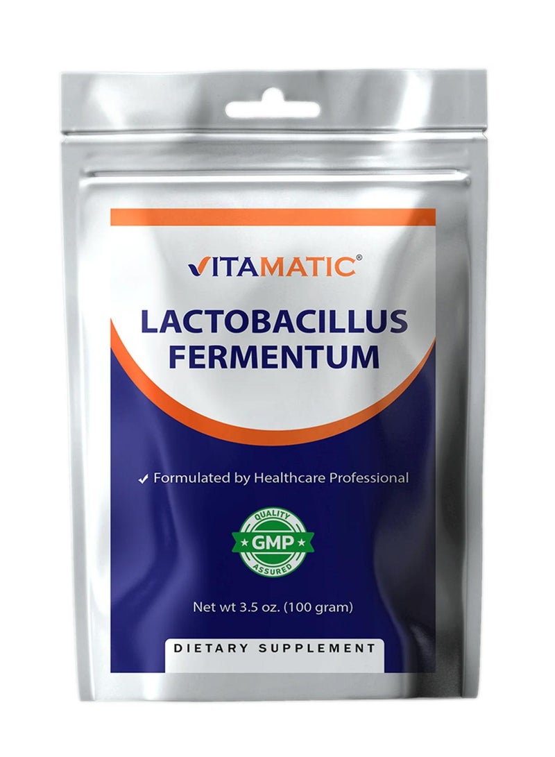 فيتاماتيك خميرة لاكتوباكيللوس، 3.5 أونصة (100 جم)