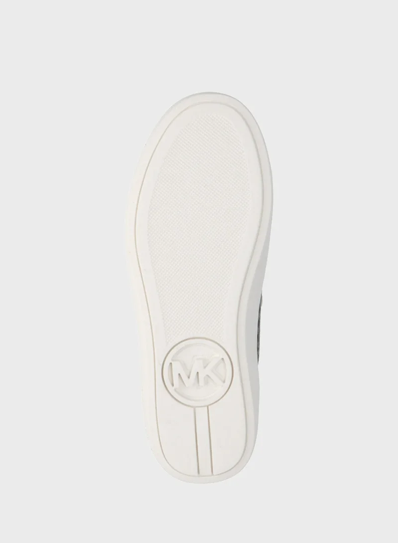 Michael Kors Kids Jordana Zaci Low Top Sneakers