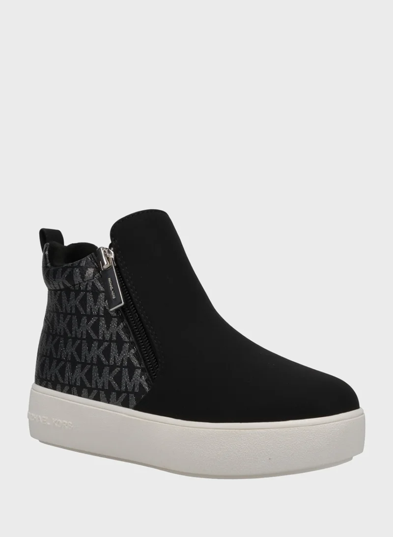 Michael Kors Kids Jordana Zaci Low Top Sneakers