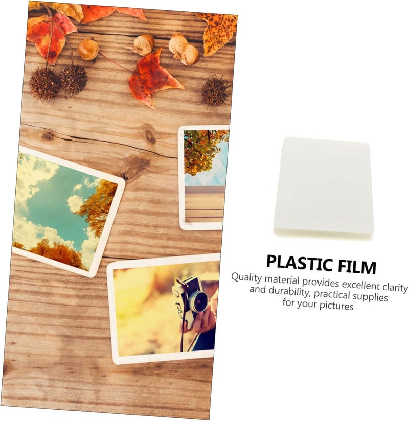 Housoutil 3 Sets Picture Lamination Laminating Films Protection for Photos Documents Per Pack Ergonomic Design Strong Sealing for Safe Packaging - Image 3