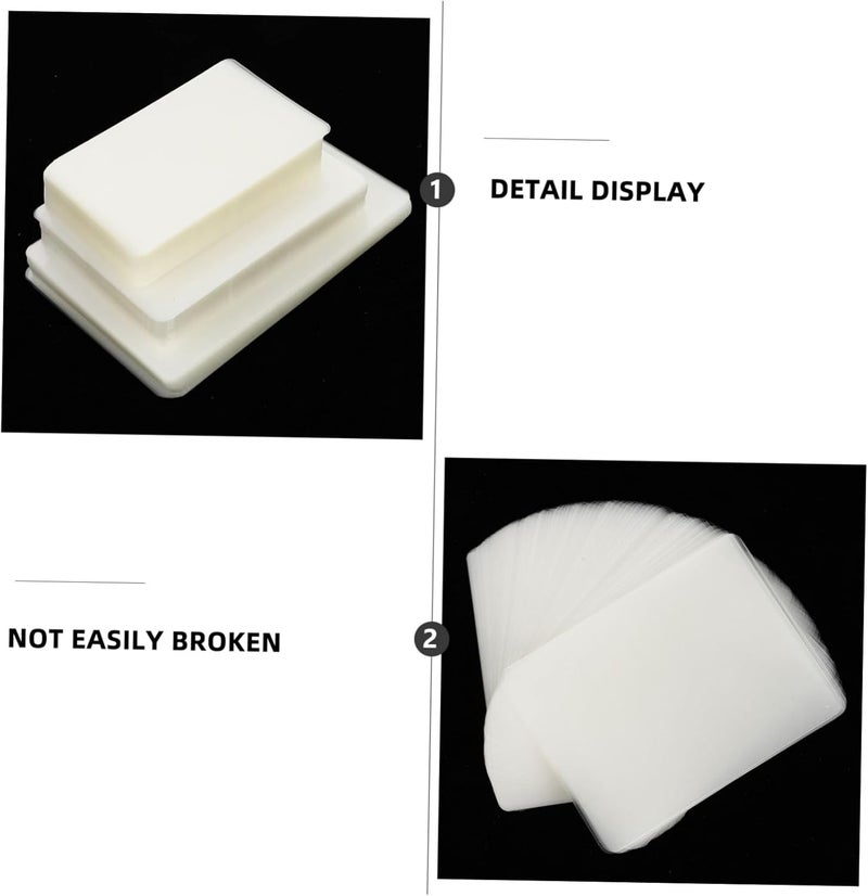 Housoutil 3 Sets Picture Lamination Laminating Films Protection for Photos Documents Per Pack Ergonomic Design Strong Sealing for Safe Packaging - Image 5