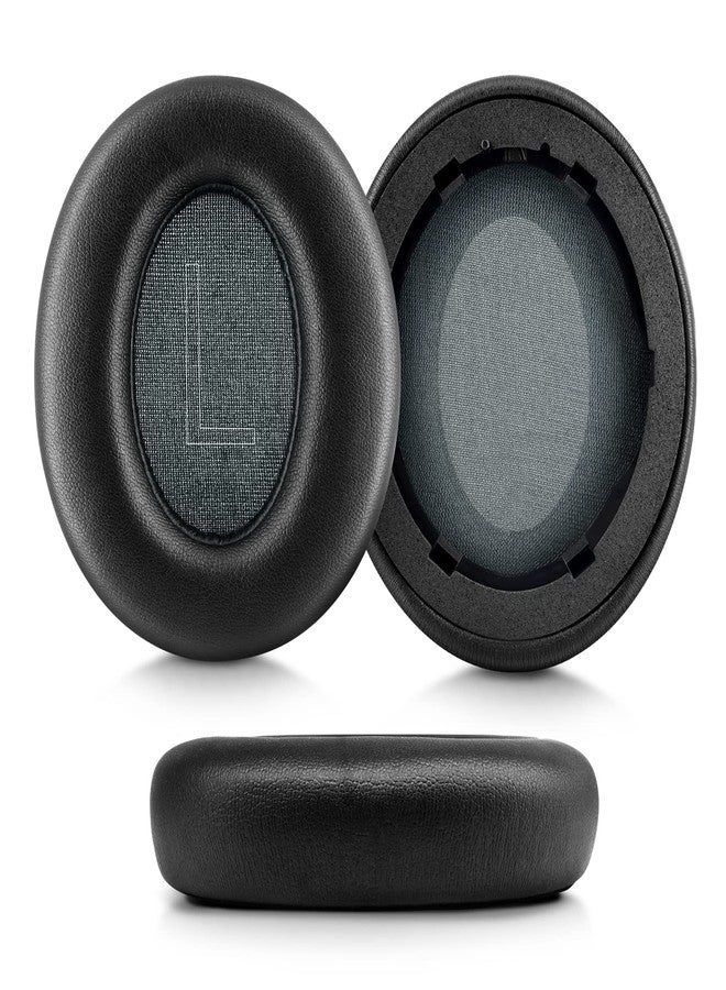 ZLiT Soundcore Q20 Earpads Ear Cup,Replacement Earpads Cushions Earmuffs for Anker Soundcore Life Q20 Q20 BT Headphones Earpads (Black) - Image 4