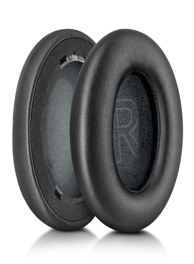 ZLiT Soundcore Q20 Earpads Ear Cup,Replacement Earpads Cushions Earmuffs for Anker Soundcore Life Q20 Q20 BT Headphones Earpads (Black) - Image 5