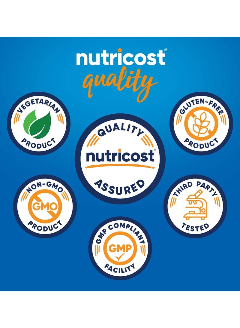 Nutricost White Kidney Beans Capsules 650 Mg 120 Capsules - Image 3