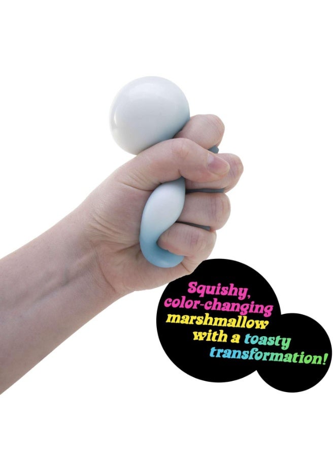 Color-Changing Squeeze Toy, Sun-Activated Stress Relief Fidget Toy, Soft Squishy Sensory Toy for Kids & Adults, Perfect Birthday Gift - Image 5