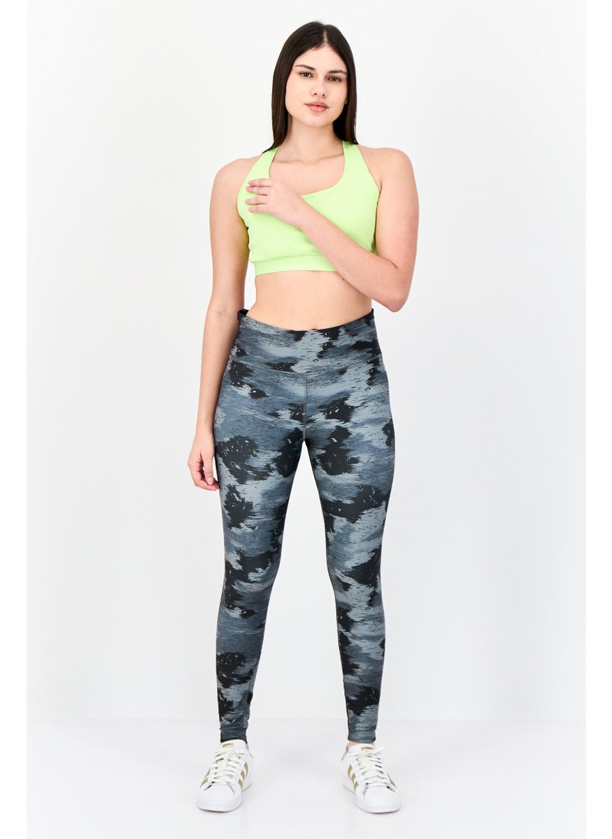 Reebok Women Sportswear Fit Training Leggings, Multicolor  - Image 4