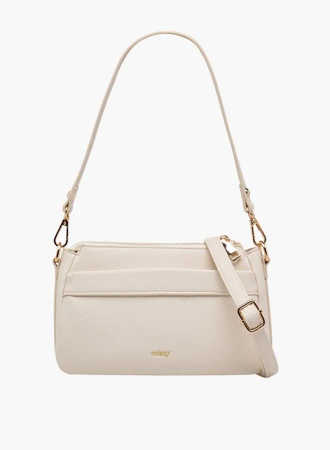 ميسي Ruched Shoulder Bag with Strap