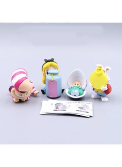 General 4 Hide-and-Seek Alice Cheshire Cat Oyster Baby Doll DIY Hand-made Car Tabletop Ornament Doll  - Image 1