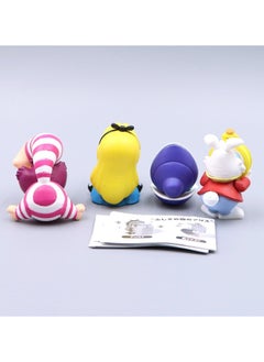 General 4 Hide-and-Seek Alice Cheshire Cat Oyster Baby Doll DIY Hand-made Car Tabletop Ornament Doll  - Image 2