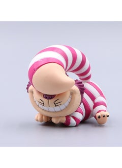 General 4 Hide-and-Seek Alice Cheshire Cat Oyster Baby Doll DIY Hand-made Car Tabletop Ornament Doll  - Image 4