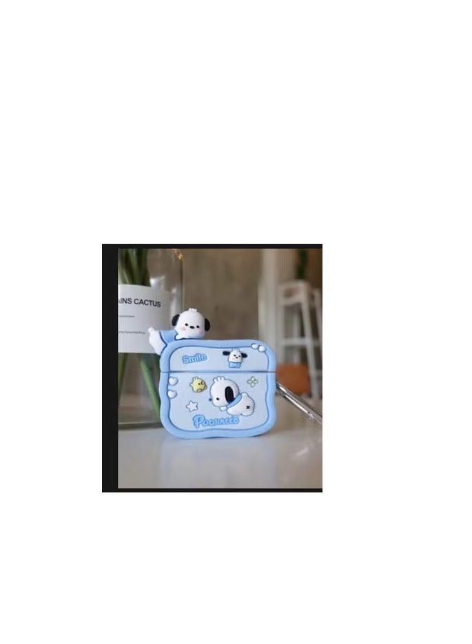 Luxury Handbag Design AirPods 4/ Airpods Case - Soft Silicone Shockproof Cover air bods 4  - Image 3