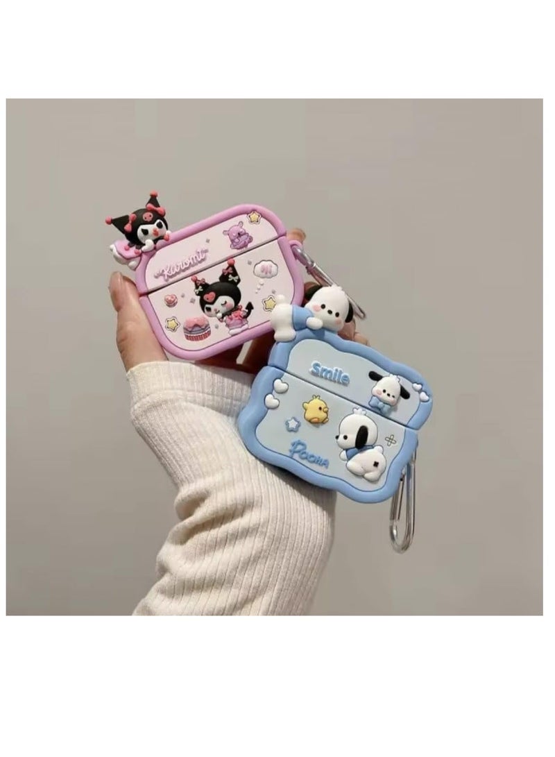Luxury Handbag Design AirPods 4/ Airpods Case - Soft Silicone Shockproof Cover air bods 4  - Image 5