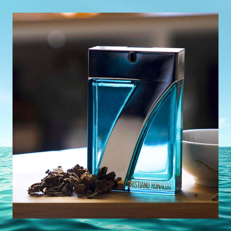 Cristiano Ronaldo CR7 Origins Cristiano Ronaldo - Eau De Toilette Cologne Scent for Men - With Pineapple Sorbet, Mandarin, and Patchouli - From Cristiano Ronaldo's Original Men's Fragrance Collection - 1.7 oz - Image 5