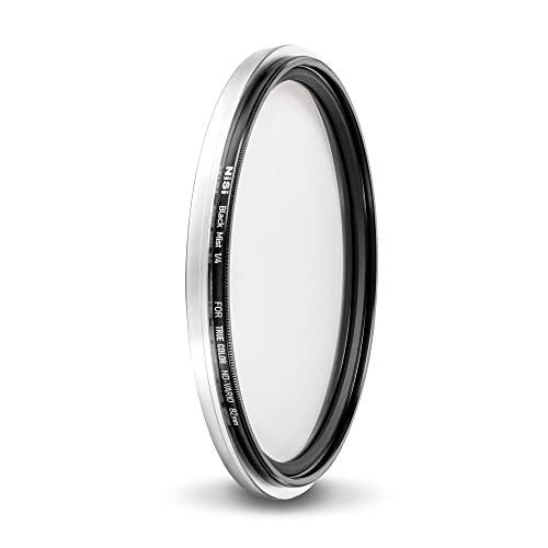 NiSi 1/4 Density Black Mist for 67mm True Color VND and Swift System | Mist Effect Filter for Swift Circular Filter System | Photography and Videography - Image 1