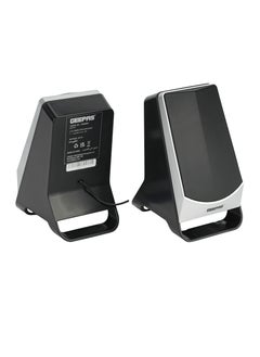 GEEPAS 2.0 Computer Speaker |Saturated clear sound |Portable Design & Volume Controls | Clear & Powerful Sound Quality | USB DC 5V | Ideal for Pc, Laptop, Mobile | GMS8805  - Image 3