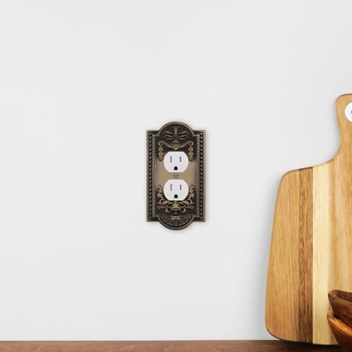 Nostalgic Warehouse Meadows Light Switch Cover Plate - Image 2