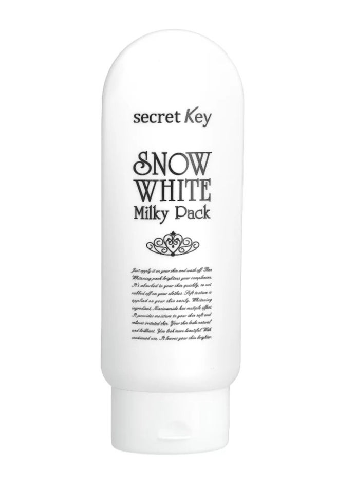Snow Milky Pack White 200grams