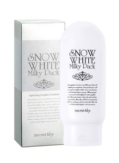 Secret Key Snow Milky Pack White 200grams  - Image 2