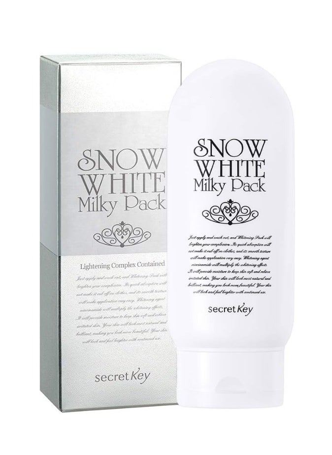 Snow Milky Pack White 200grams