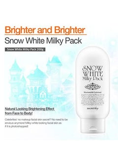 Secret Key Snow Milky Pack White 200grams  - Image 3