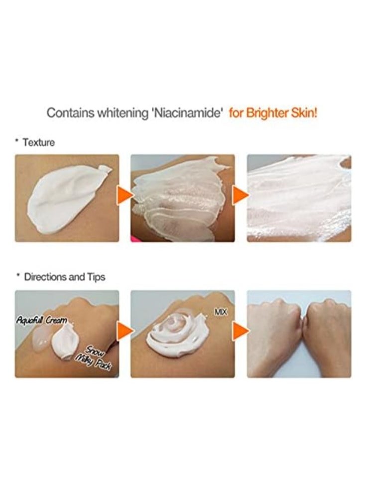 Snow Milky Pack White 200grams