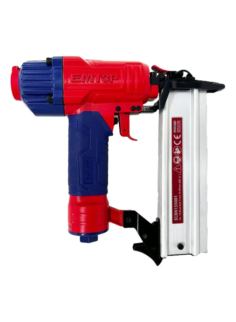 EMTOP Professional Air Staple Gun – EMTOP Precise performance, fast installation, and high efficiency for woodworking and upholstery projects. - Image 2