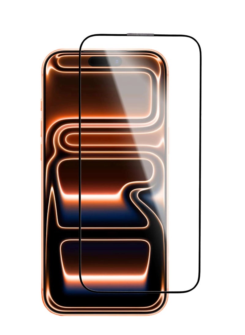 MUDISO iPhone 17 Pro Max 9D Tempered Glass Premium 9H Hardness Glass Anti-Scratch Dustproof Anti-Static Bubble-Free Glass For iPhone 17 Pro Max 6.9-inch - Image 1