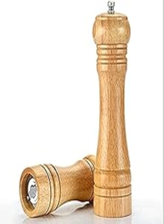 Solid Wood Manual Pepper Grinder Mill