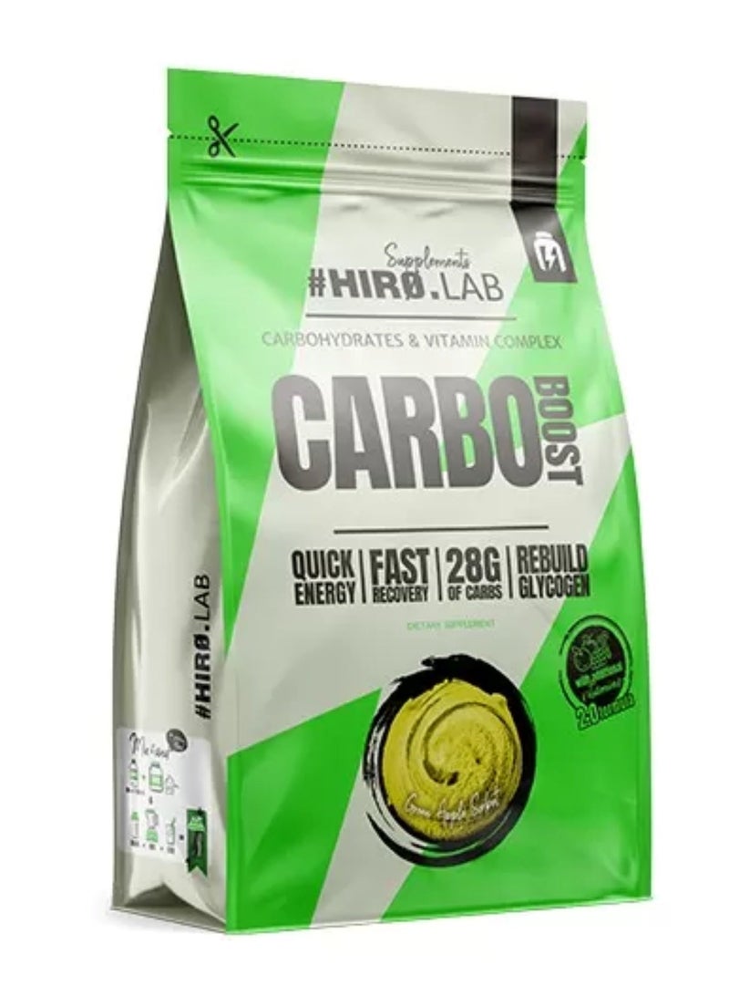 HIRO.LAB - Carbo Boost 1000g Green Apple Sorbet - Image 1