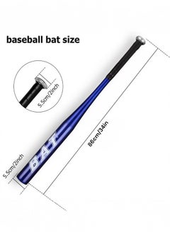 Mida Aluminum Baseball Bat 86 cm – Strong, Durable, Lightweight, and Ideal for Training & Matches  - Image 5