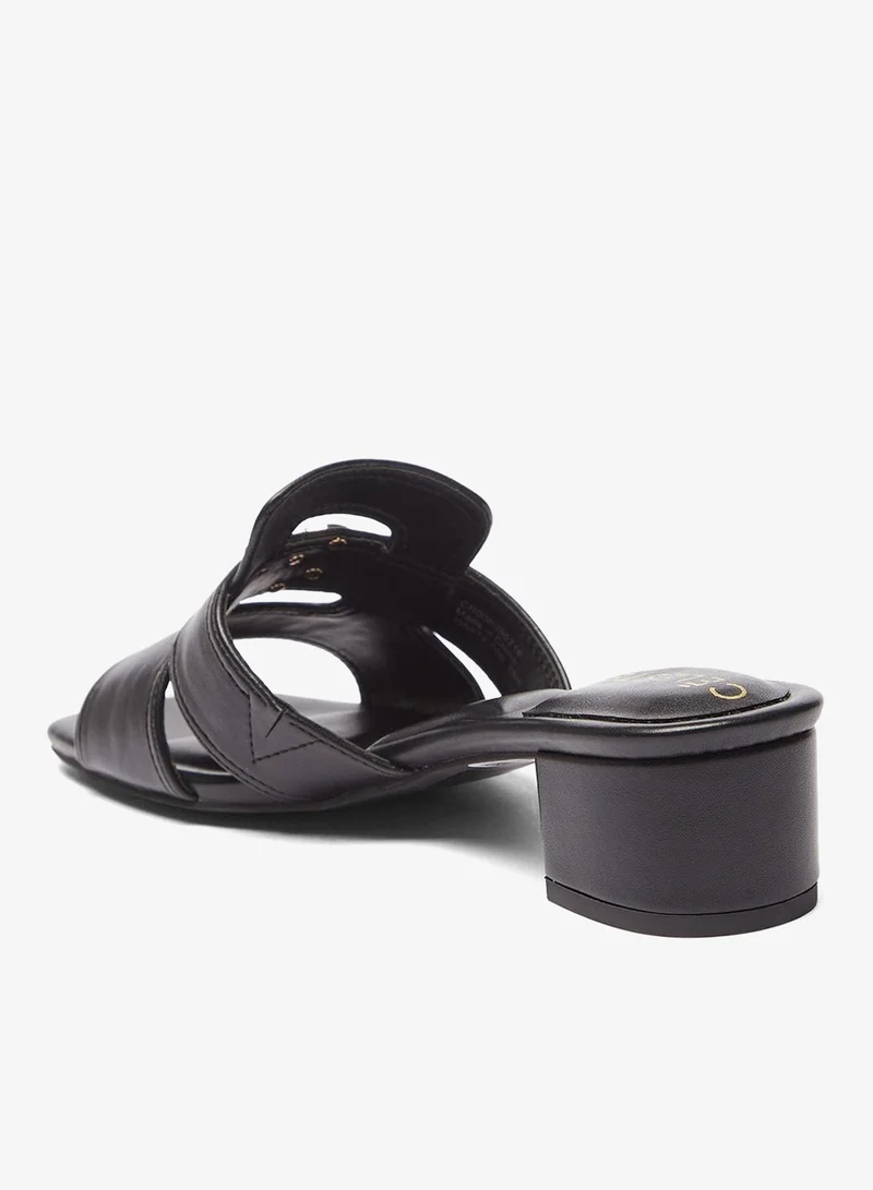 Celeste Single Strap Mid Heel Sandals