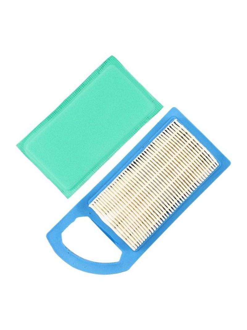 Air Filter Kit with Pre-Filter for Briggs and Stratton OHV Engines - Extended Engine Protection for 10-13.5 HP Lawn Mowers - Complete Filtration Kit for Small Engine Maintenance - Image 1