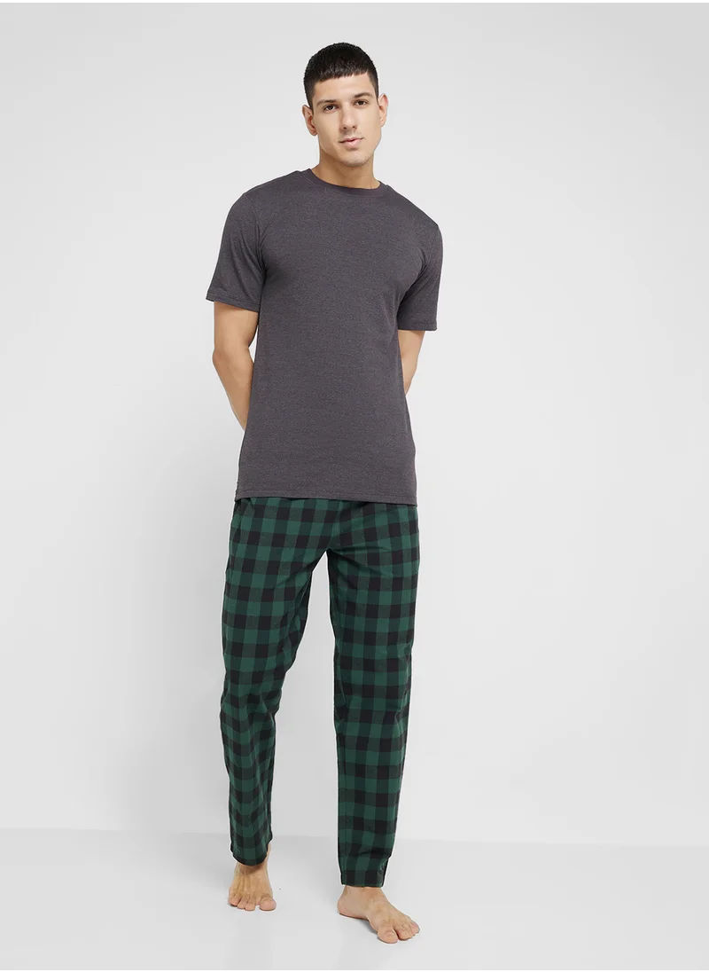 Robert Wood Nightwear T-Shirt & Pants Sets