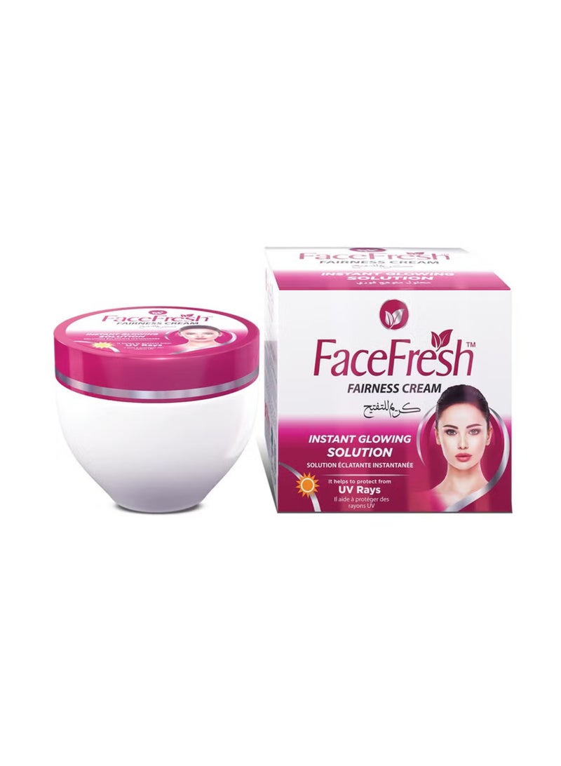 Face Fresh Fairness Cream - Reduces Acne, Blemishes & Dark Spots, Brightens Face Tone 70g - Pack of 1 - Image 1
