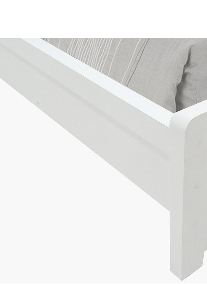 Kulltorp Plus Queen Bed 80.5cm x 160cm x 209cm, Mattress Size - 150x200cm