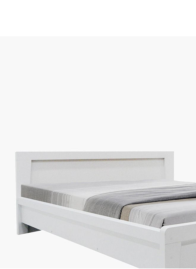 Kulltorp Plus Queen Bed 80.5cm x 160cm x 209cm, Mattress Size - 150x200cm