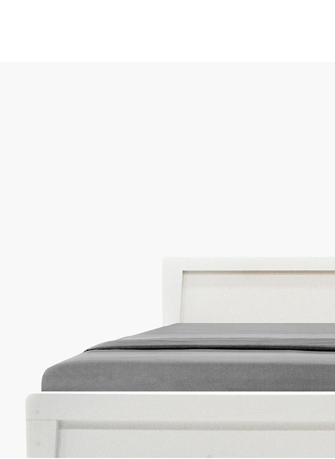 Kulltorp Plus Queen Bed 80.5cm x 160cm x 209cm, Mattress Size - 150x200cm