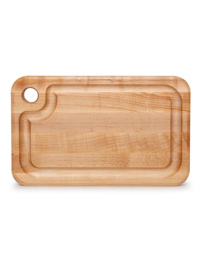 John BOOS - Boos Block Prestige Series Large Reversible Wood Cutting Board 1 1/4Inch Thickness 16 X 10 X 1 1/4 Maple - Image 1