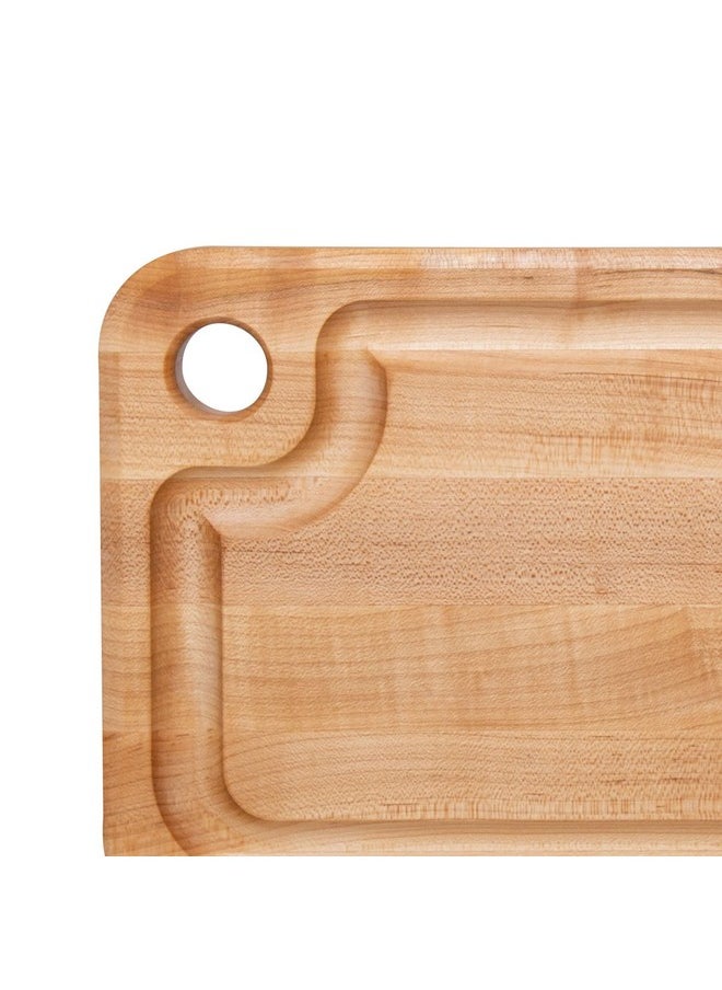 John BOOS - Boos Block Prestige Series Large Reversible Wood Cutting Board 1 1/4Inch Thickness 16 X 10 X 1 1/4 Maple - Image 1