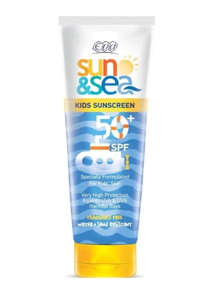 Eva Eva Sunscreen Lotion for Kids SPF 50+ 200ml