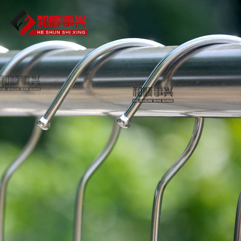 Solid Stainless Steel 3.0Mm Steel Ball Stainless Steel Hanger Drying Rack Trousers Drying Rack Towel Drying Rack - Image 4