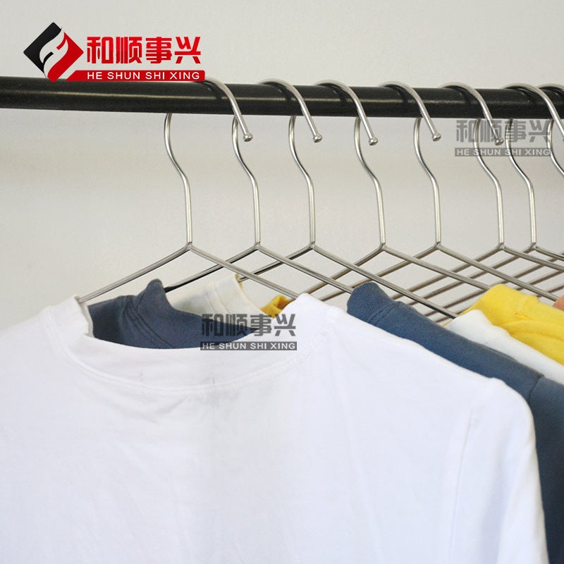 Solid Stainless Steel 3.0Mm Steel Ball Stainless Steel Hanger Drying Rack Trousers Drying Rack Towel Drying Rack - Image 5