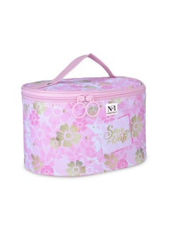 NFI essentials Set Of 2 Piece Makeup Box Cosmetic Box Jewellery Box Trousseau Box Vanity Box Organizer Makeup Kit For Girls Big Set Box  - Image 4